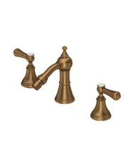 Mélangeur bidet 3 trous Georgian - Perrin & Rowe