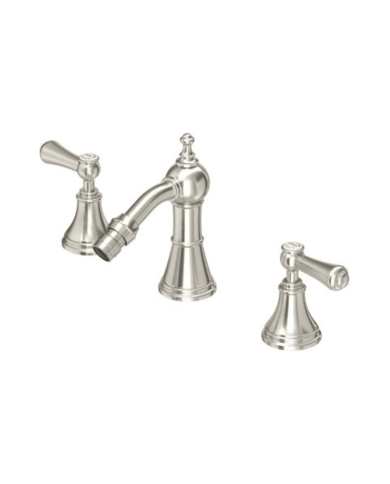 Mélangeur bidet 3 trous Georgian - Perrin & Rowe