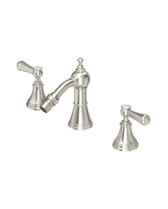 Mélangeur bidet 3 trous Georgian - Perrin & Rowe