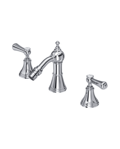 Mélangeur bidet 3 trous Georgian - Perrin & Rowe