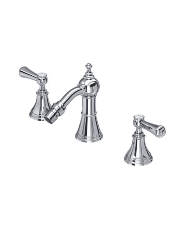 Mélangeur bidet 3 trous Georgian - Perrin & Rowe