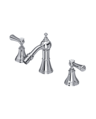 Mélangeur bidet 3 trous Georgian - Perrin & Rowe