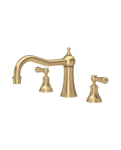 Mélangeur bain 3 trous Georgian - Perrin & Rowe