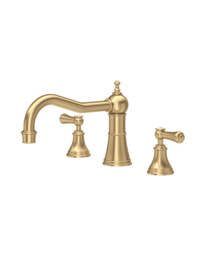 Mélangeur bain 3 trous Georgian - Perrin & Rowe