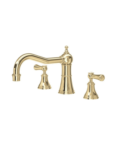 Mélangeur bain 3 trous Georgian - Perrin & Rowe
