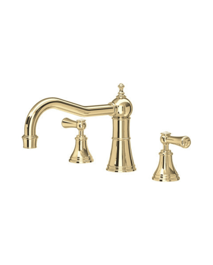 Mélangeur bain 3 trous Georgian - Perrin & Rowe