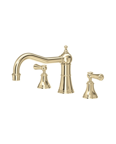 Mélangeur bain 3 trous Georgian - Perrin & Rowe