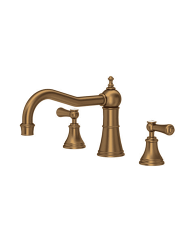 Mélangeur bain 3 trous Georgian - Perrin & Rowe