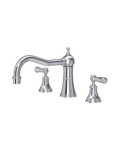 Mélangeur bain 3 trous Georgian - Perrin & Rowe