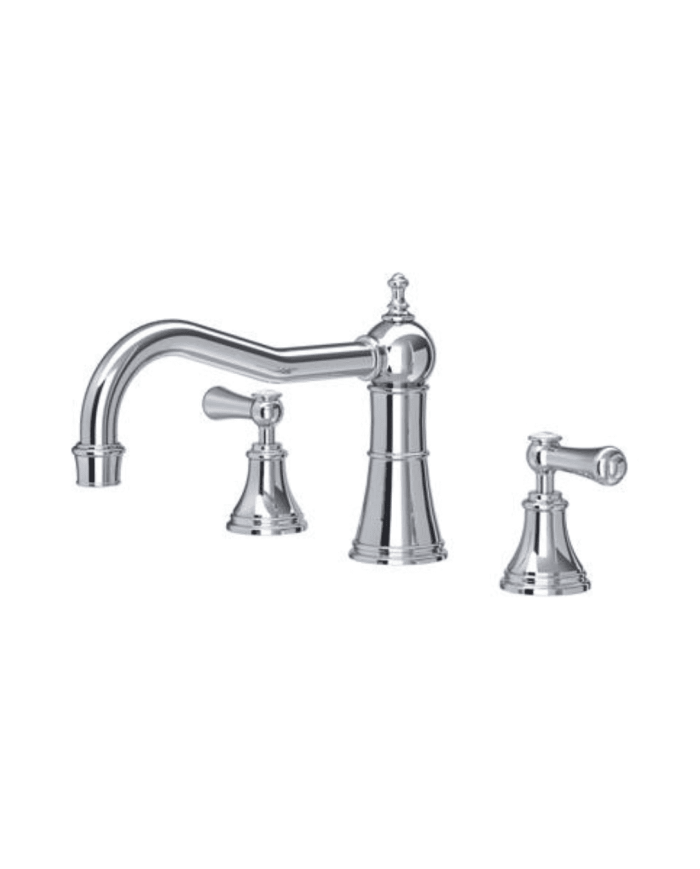 Mélangeur bain 3 trous Georgian - Perrin & Rowe