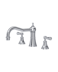Mélangeur bain 3 trous Georgian - Perrin & Rowe