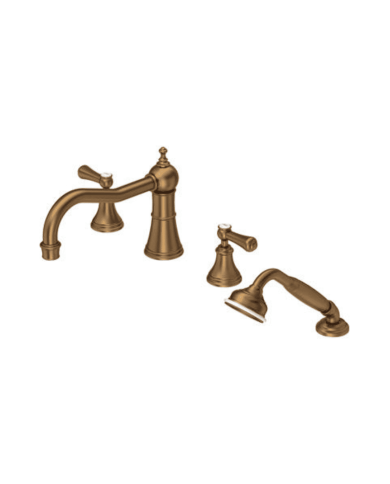Mélangeur bain/douche 4 trous Georgian - Perrin & Rowe