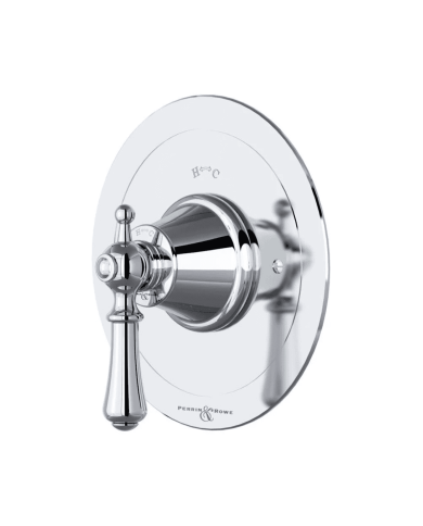 Mitigeur douche thermostatique encastré Georgian - Perrin & Rowe