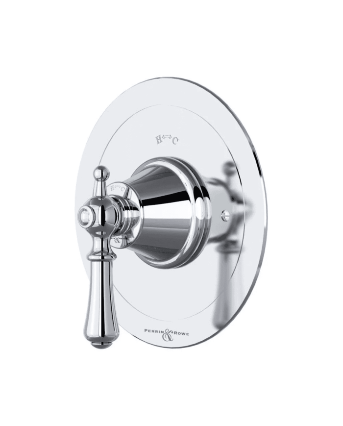 Mitigeur douche thermostatique encastré Georgian - Perrin & Rowe
