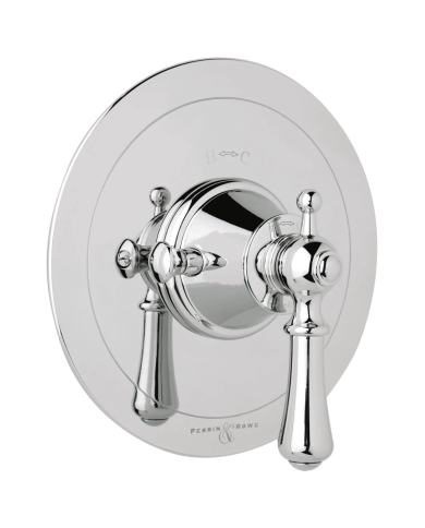 Mitigeur douche thermostatique encastré Georgian - Perrin & Rowe
