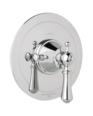 Mitigeur douche thermostatique encastré Georgian - Perrin & Rowe