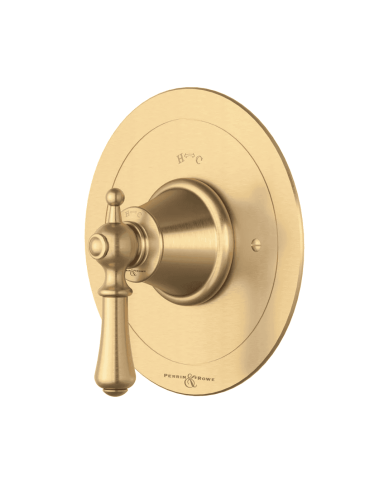 Mitigeur douche thermostatique encastré Georgian - Perrin & Rowe