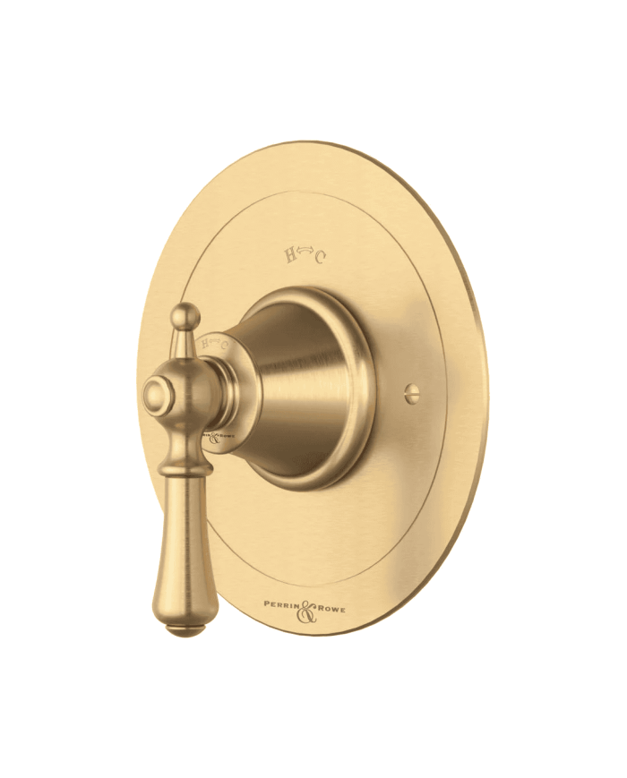 Mitigeur douche thermostatique encastré Georgian - Perrin & Rowe