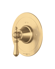 Mitigeur douche thermostatique encastré Georgian - Perrin & Rowe