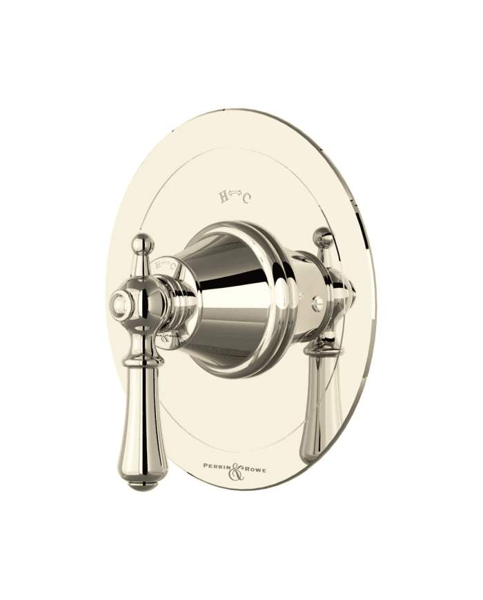 Mitigeur douche thermostatique encastré Georgian - Perrin & Rowe