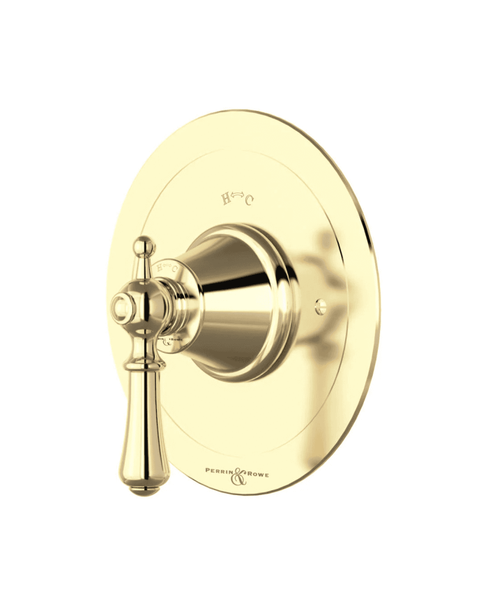 Mitigeur douche thermostatique encastré Georgian - Perrin & Rowe