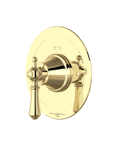 Mitigeur douche thermostatique encastré Georgian - Perrin & Rowe