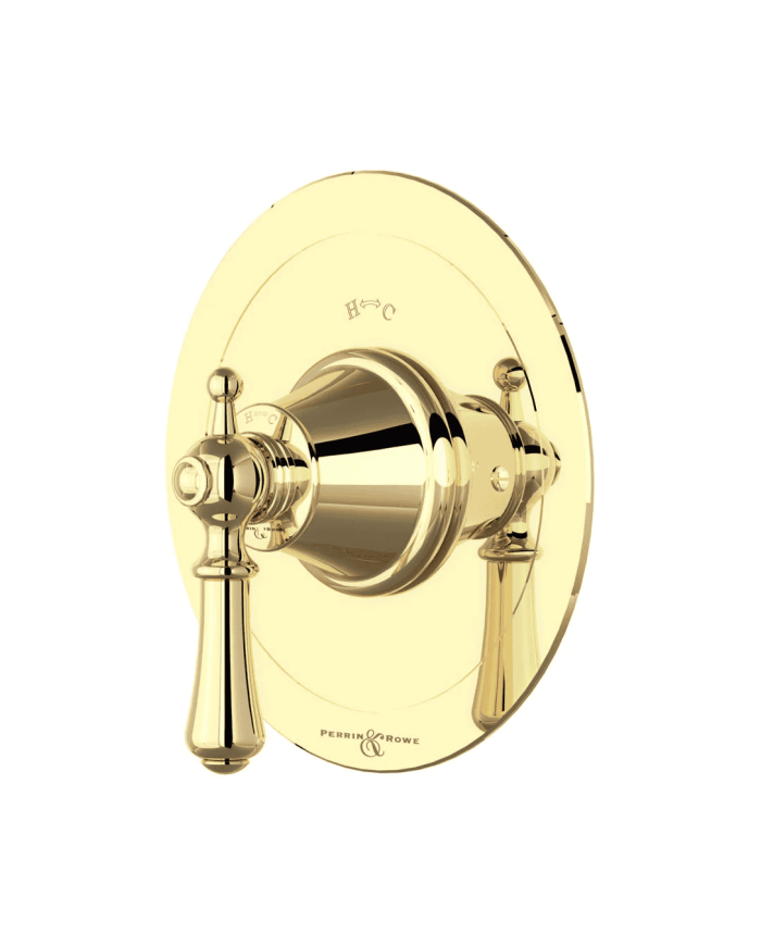 Mitigeur douche thermostatique encastré Georgian - Perrin & Rowe
