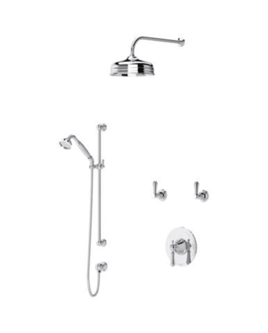 Set de douche 1 Georgian - Perrin & Rowe