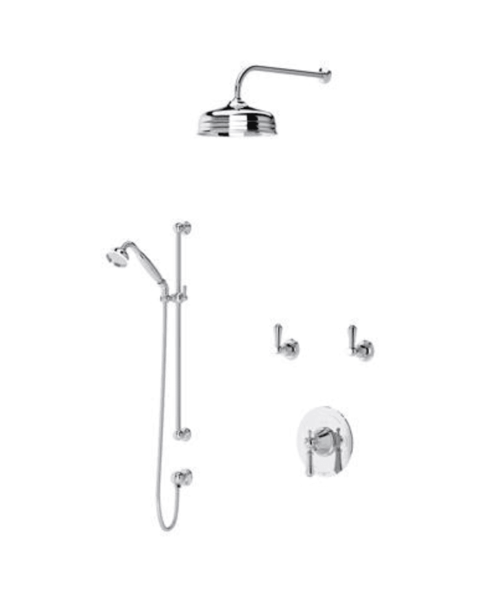 Set de douche 1 Georgian - Perrin & Rowe