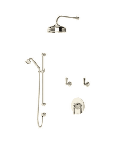 Set de douche 1 Georgian - Perrin & Rowe