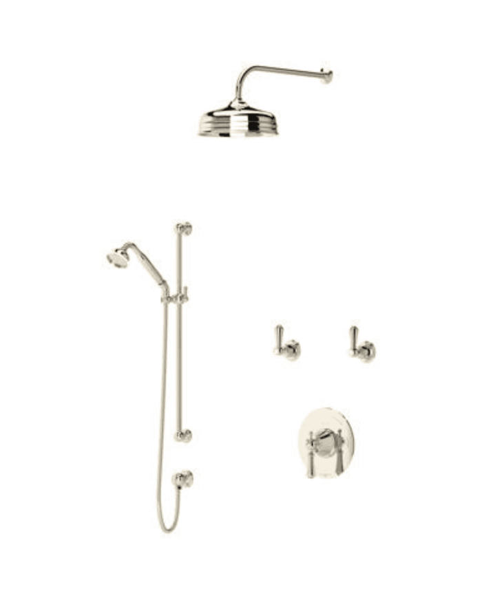 Set de douche 1 Georgian - Perrin & Rowe