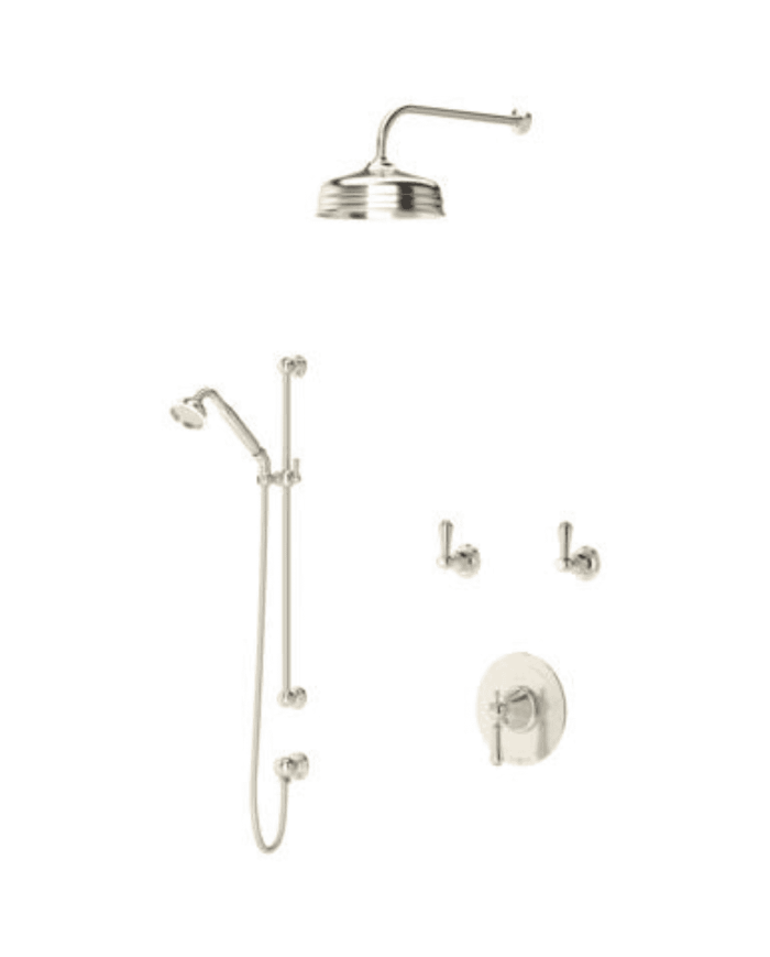 Set de douche 1 Georgian - Perrin & Rowe