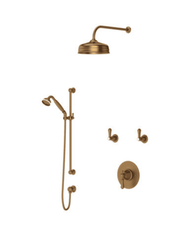 Set de douche 1 Georgian - Perrin & Rowe