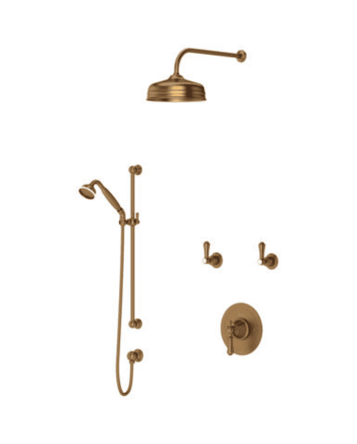Set de douche 1 Georgian - Perrin & Rowe