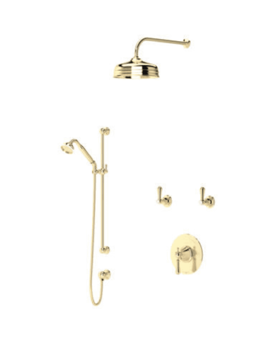 Set de douche 1 Georgian - Perrin & Rowe