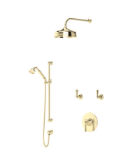 Set de douche 1 Georgian - Perrin & Rowe