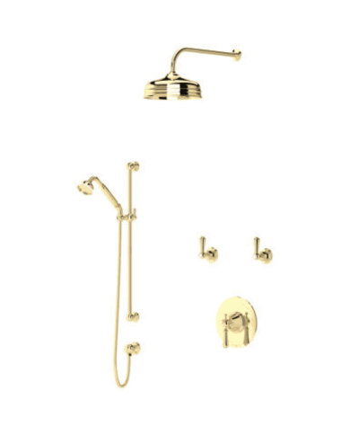 Set de douche 1 Georgian - Perrin & Rowe