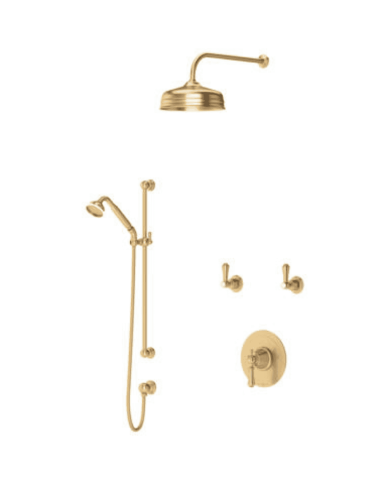 Set de douche 1 Georgian - Perrin & Rowe