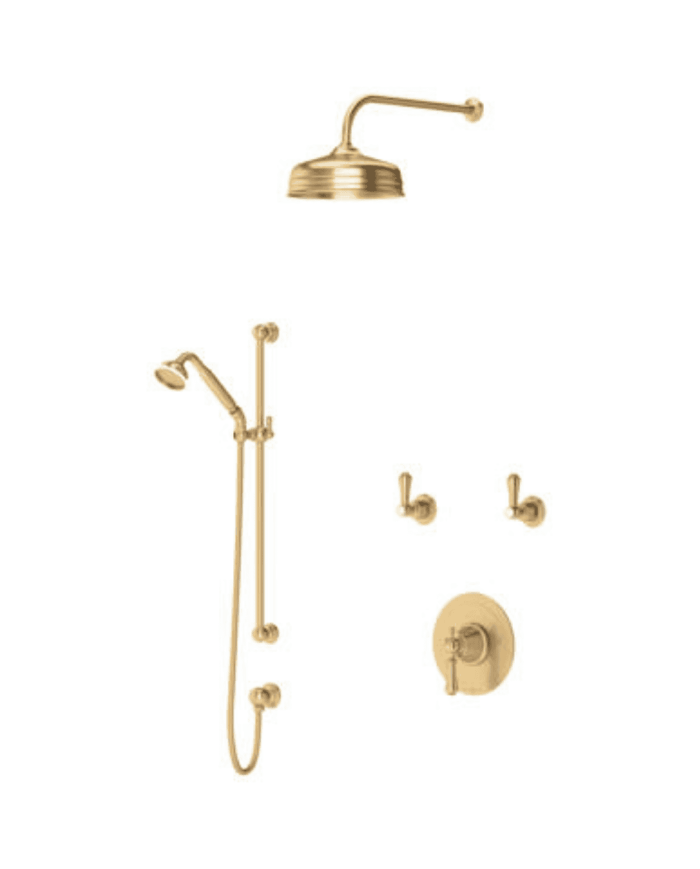 Set de douche 1 Georgian - Perrin & Rowe