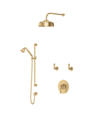 Set de douche 1 Georgian - Perrin & Rowe