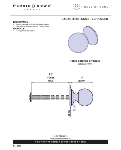 copy of Évier en acier inoxidable 710mm - Perrin & Rowe