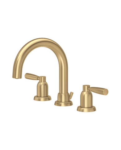 Mélangeur lavabo 3 trous Langbourn - Perrin & Rowe