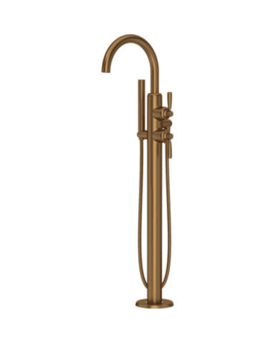 Mitigeur bain/douche thermostatique Langbourn - Perrin & Rowe