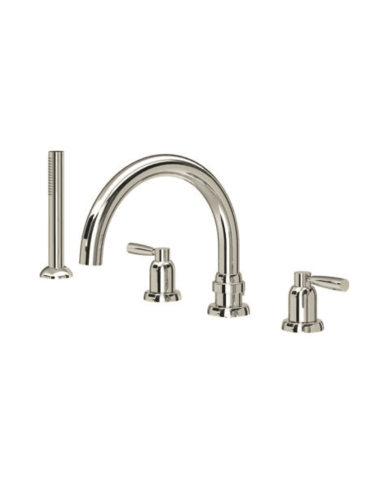 Mélangeur bain/douche 4 trous Langbourn - Perrin & Rowe