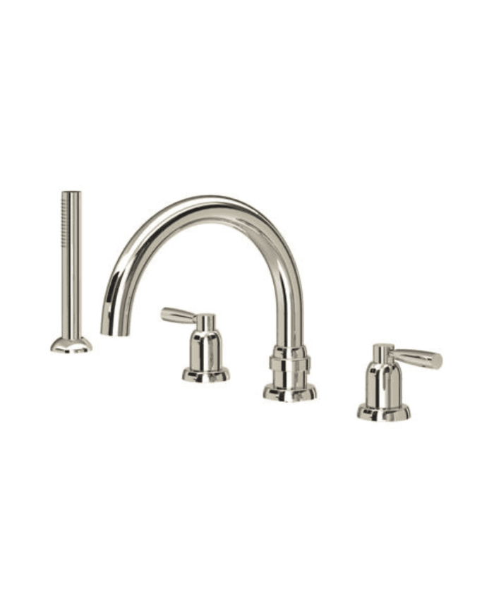 Mélangeur bain/douche 4 trous Langbourn - Perrin & Rowe