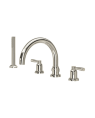 Mélangeur bain/douche 4 trous Langbourn - Perrin & Rowe