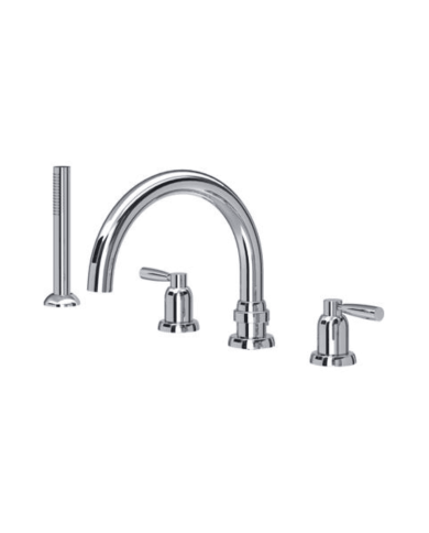Mélangeur bain/douche 4 trous Langbourn - Perrin & Rowe