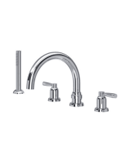 Mélangeur bain/douche 4 trous Langbourn - Perrin & Rowe