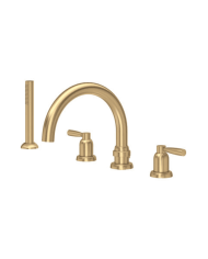 Mélangeur bain/douche 4 trous Langbourn - Perrin & Rowe