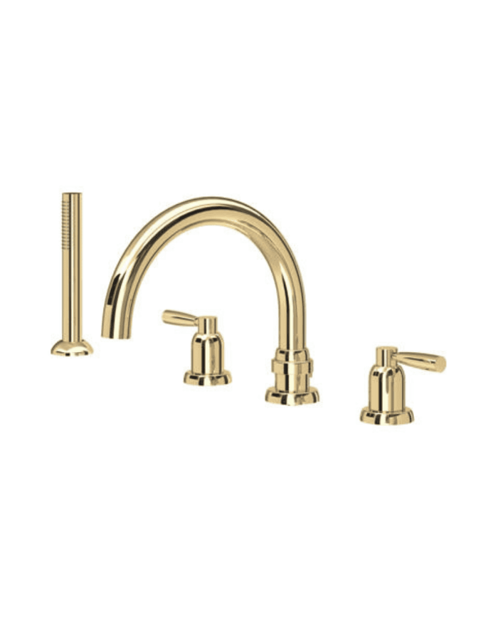 Mélangeur bain/douche 4 trous Langbourn - Perrin & Rowe